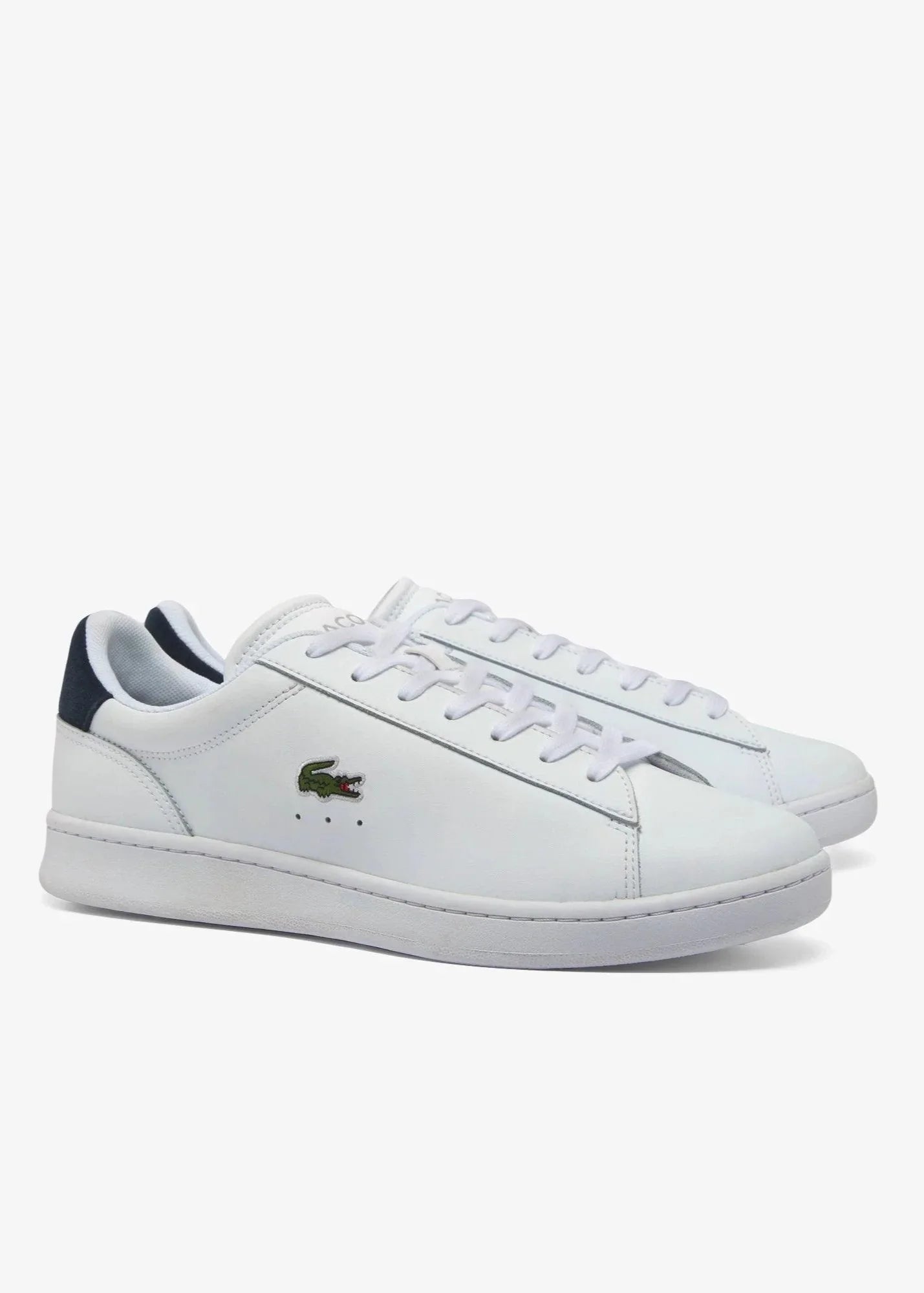 Baskets Lacoste classique bleu