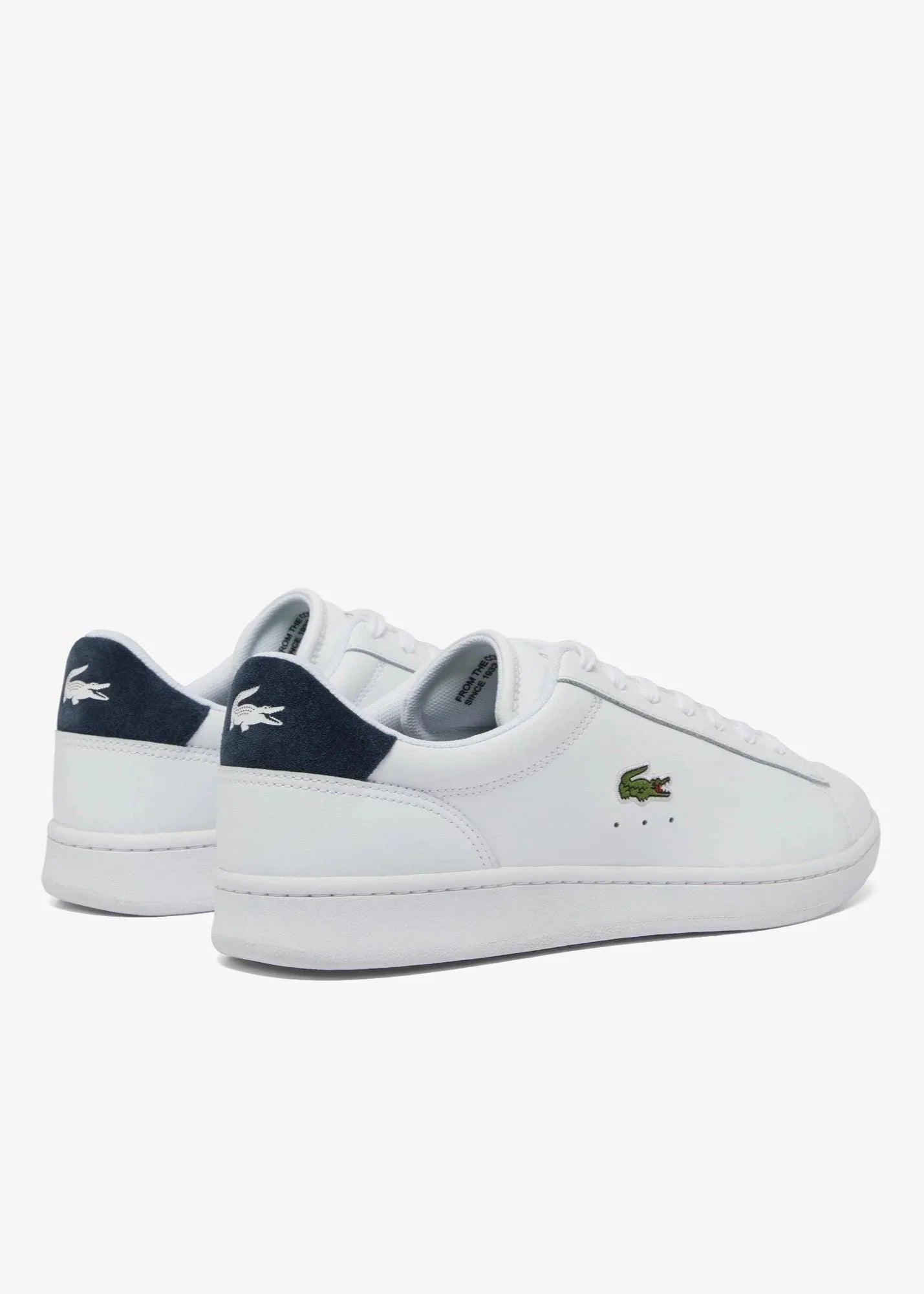 Baskets Lacoste classique bleu