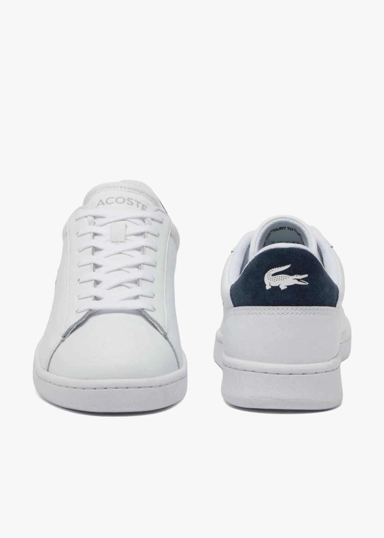 Baskets Lacoste classique bleu
