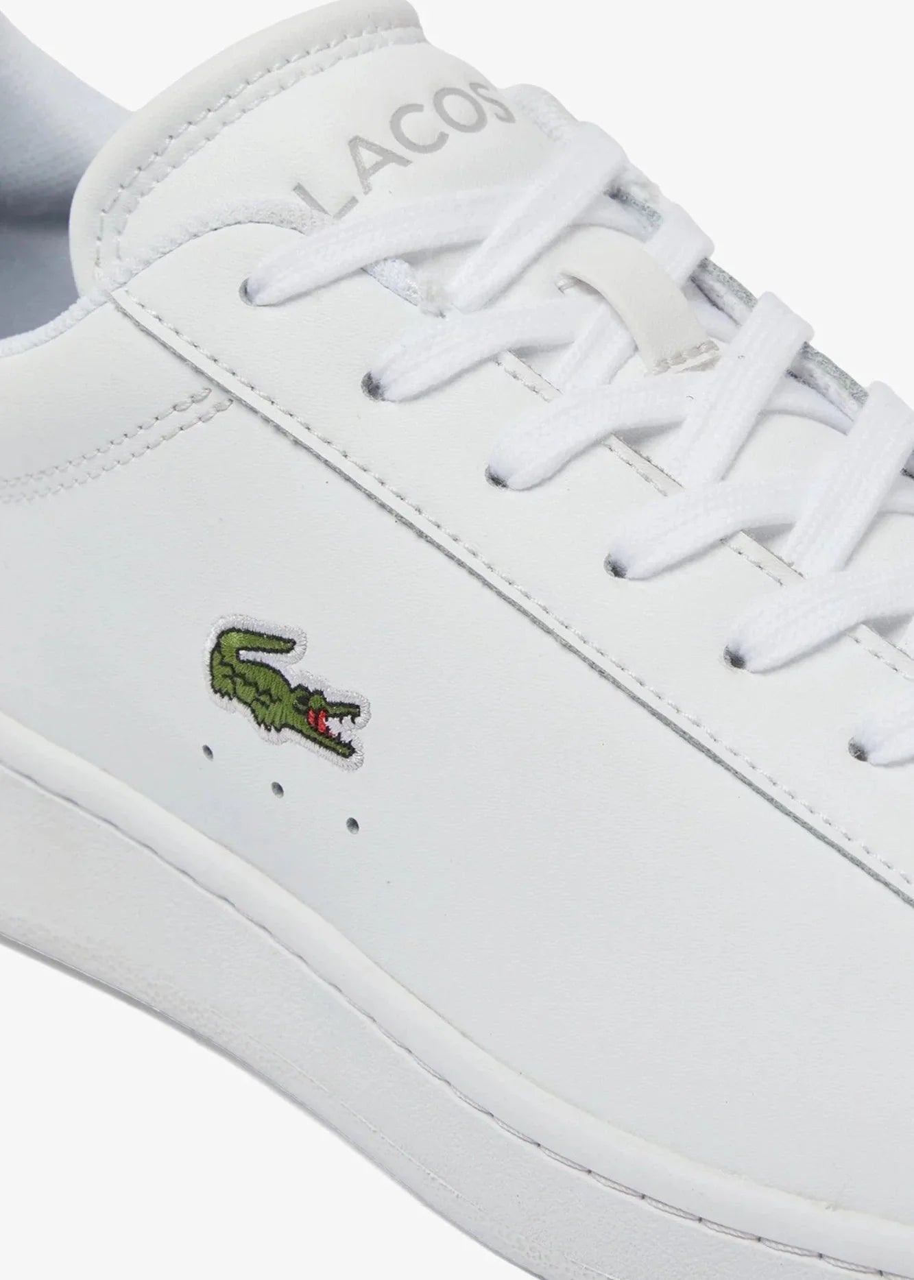 Baskets Lacoste classique bleu