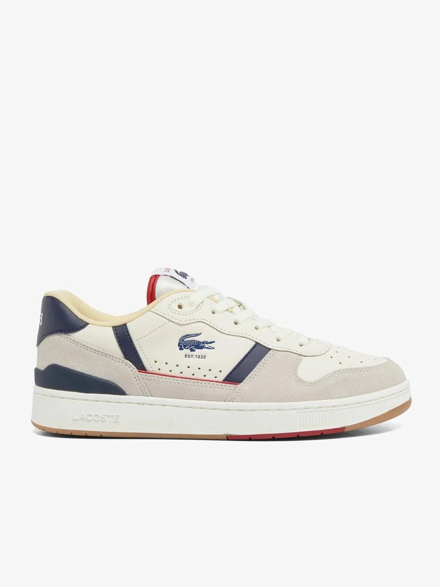 Baskets Lacoste beiges