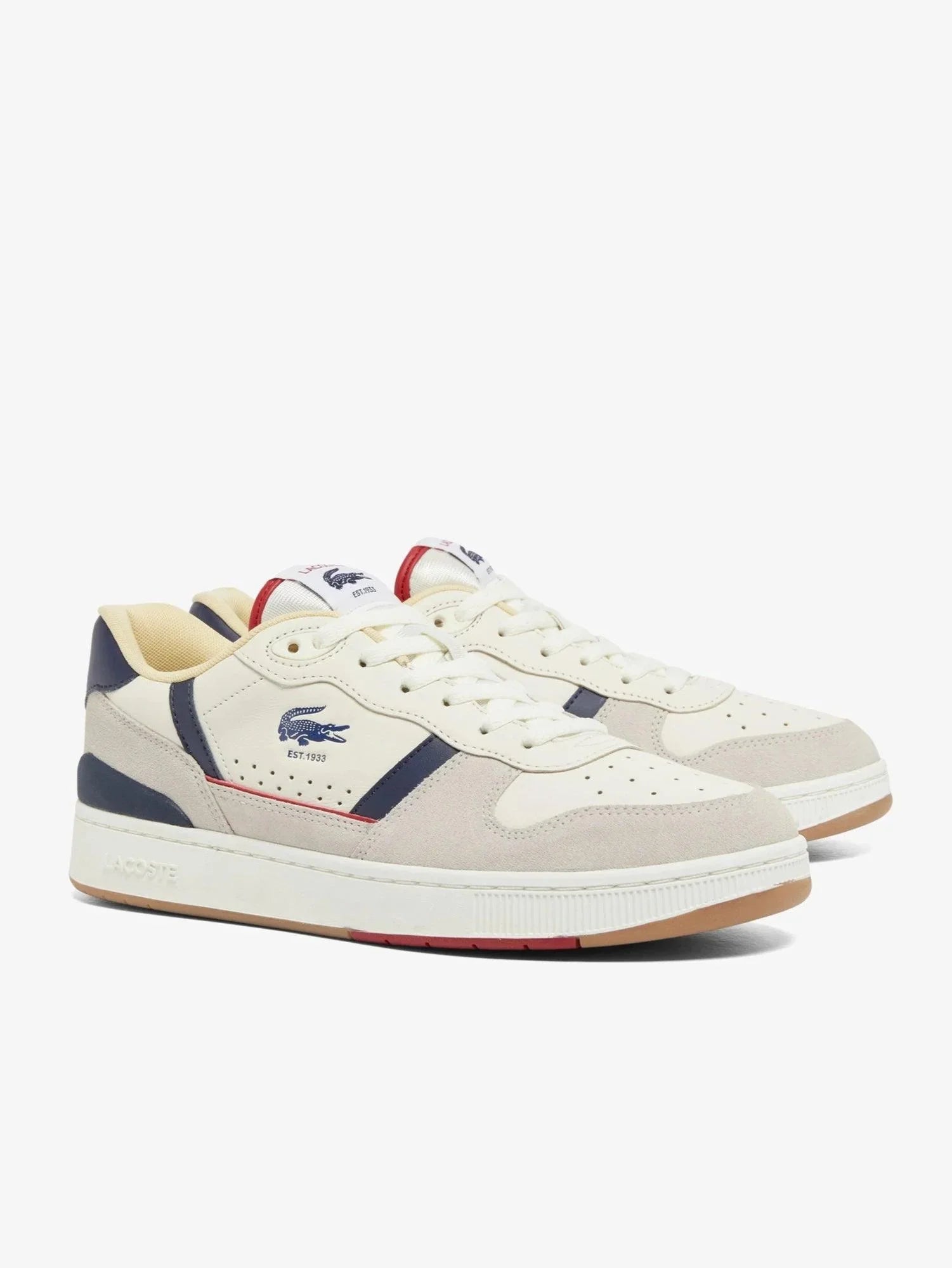 Baskets Lacoste beiges