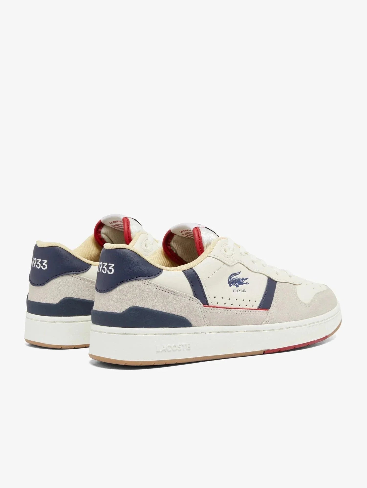 Baskets Lacoste beiges