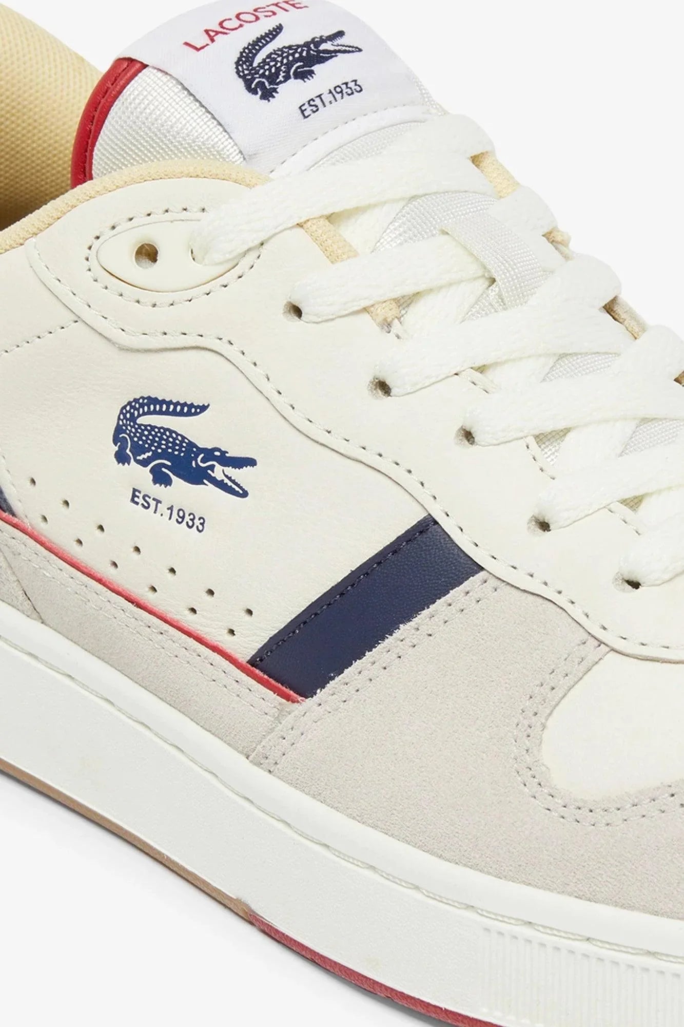 Baskets Lacoste beiges