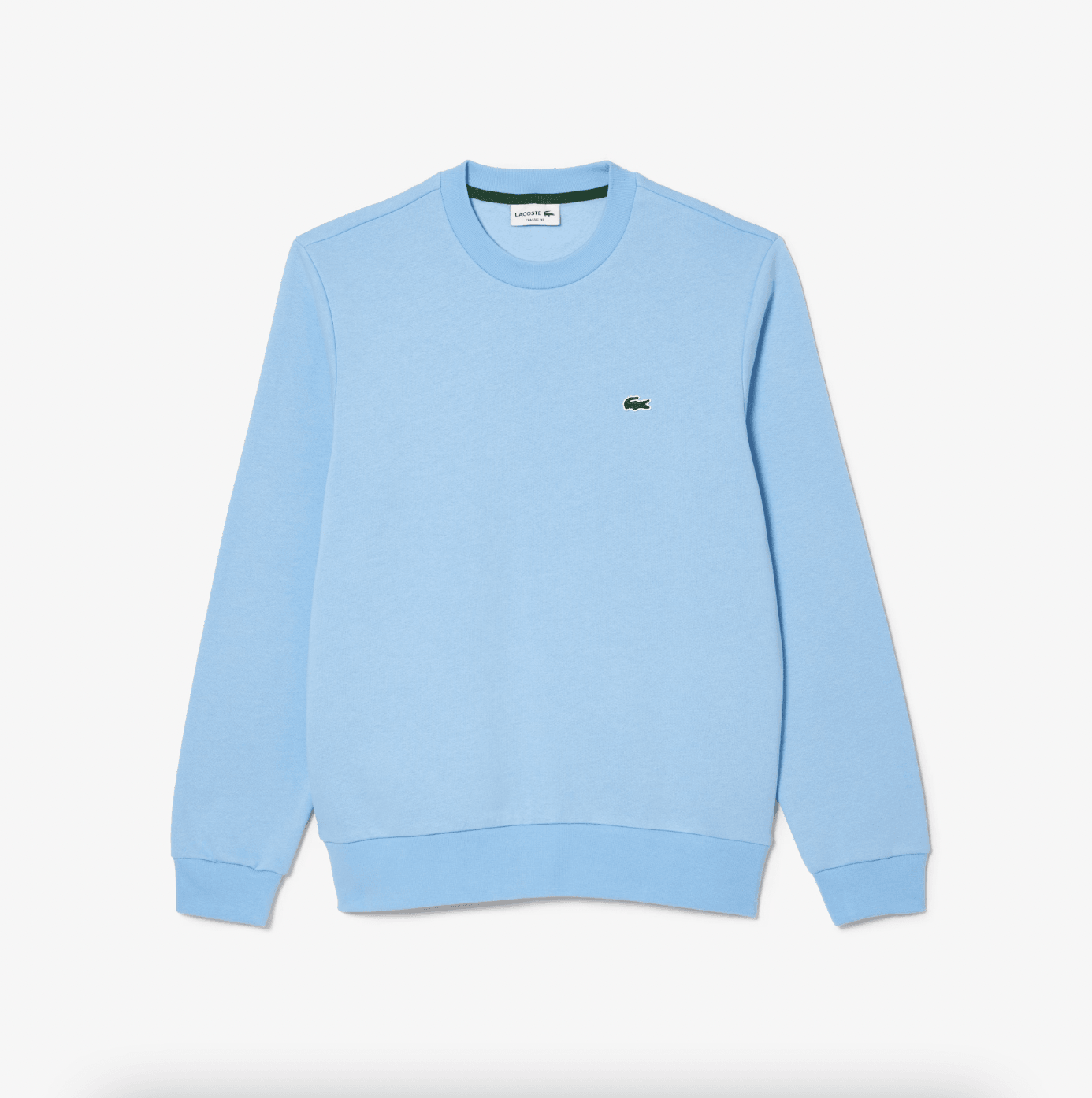 Sweat Lacoste bleu clair
