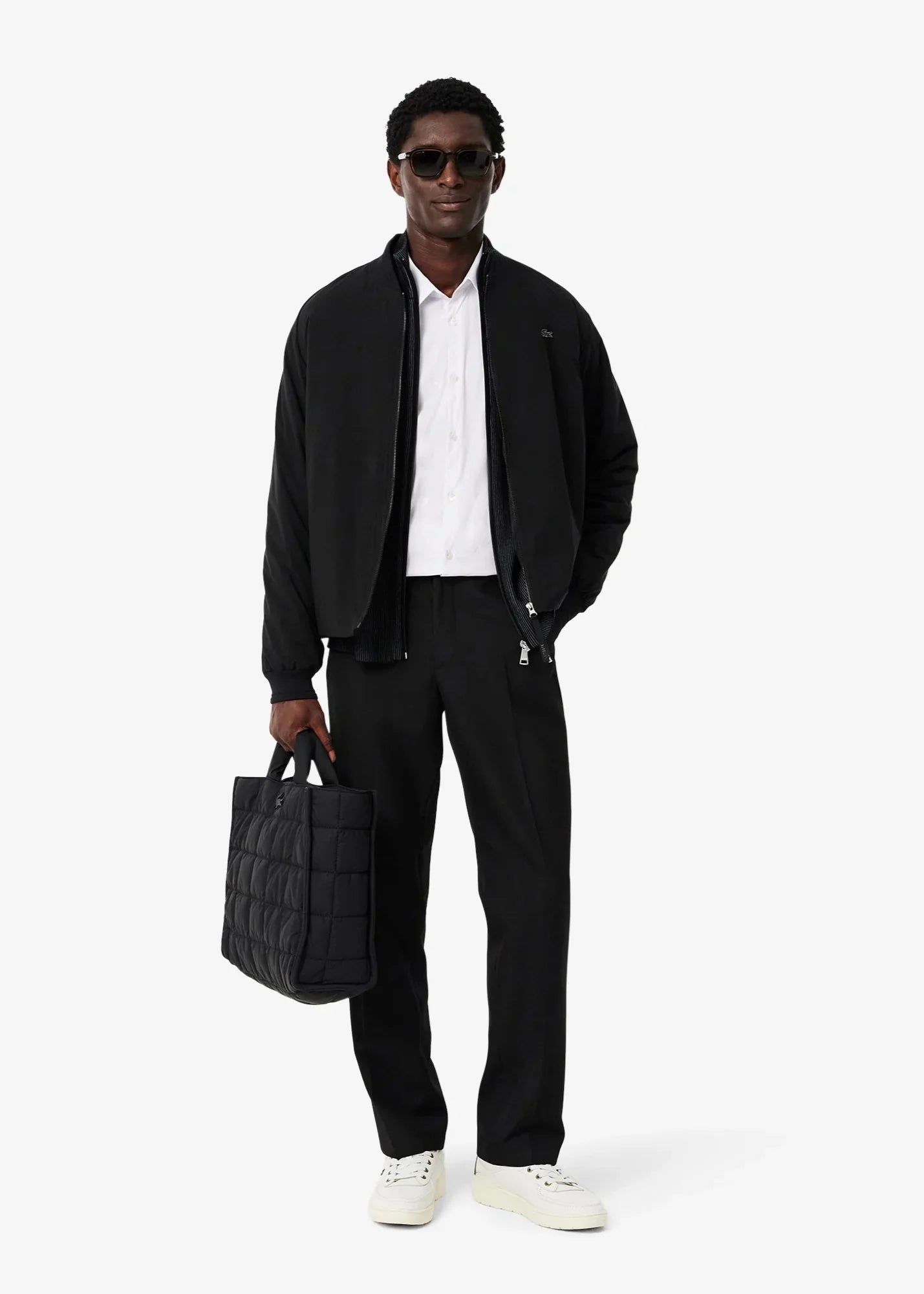 Chemise Lacoste blanche