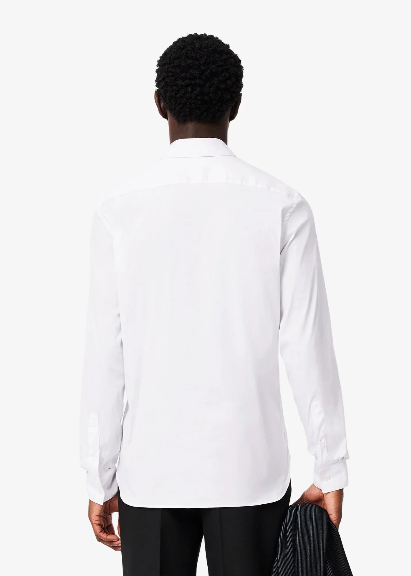 Chemise Lacoste blanche