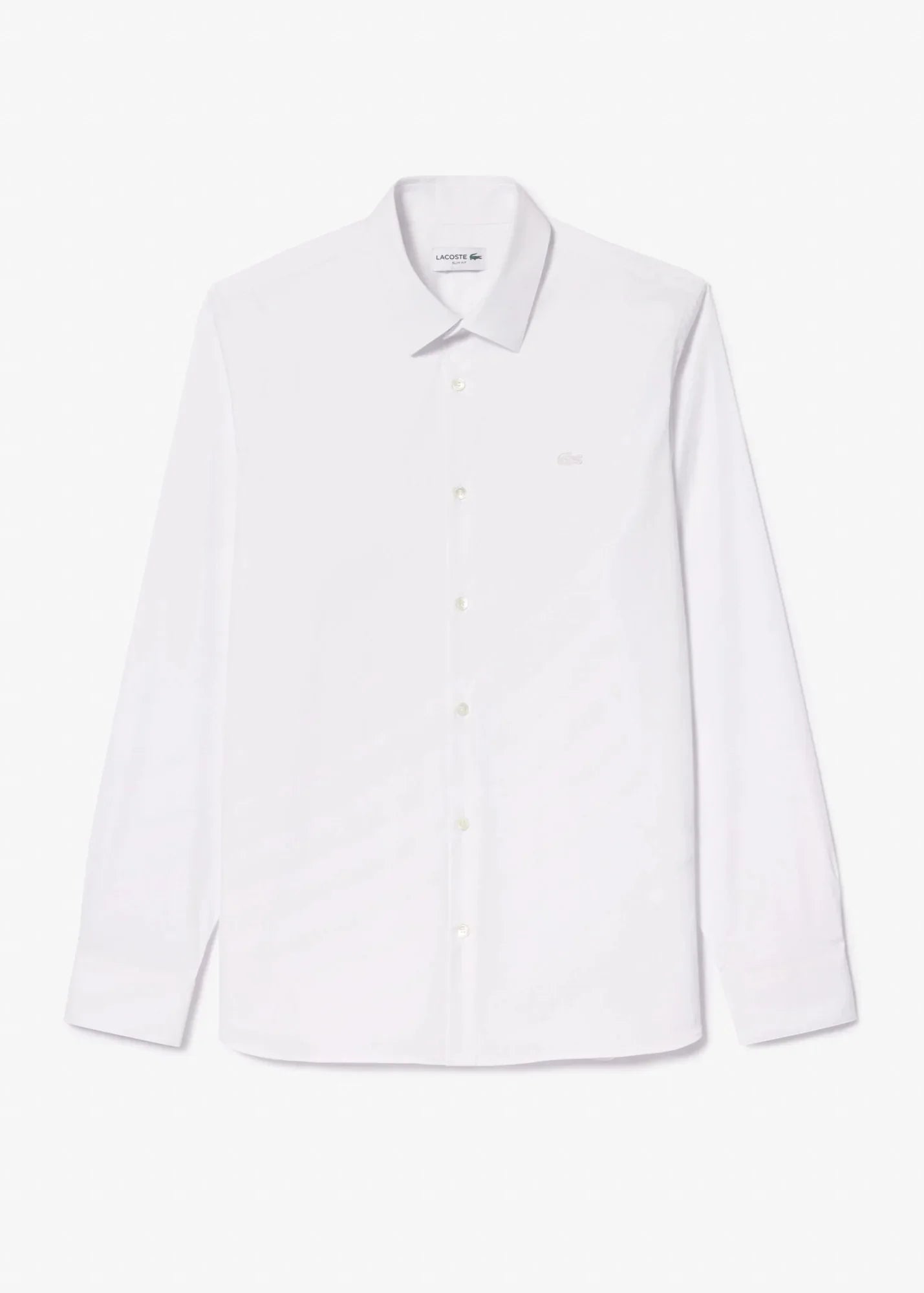 Chemise Lacoste blanche