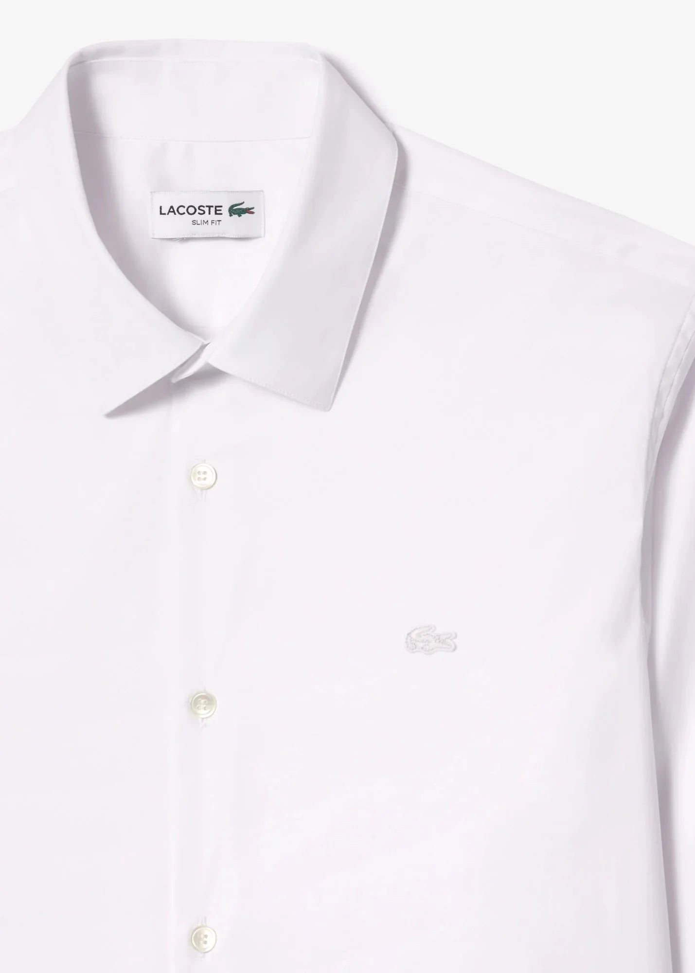 Chemise Lacoste blanche