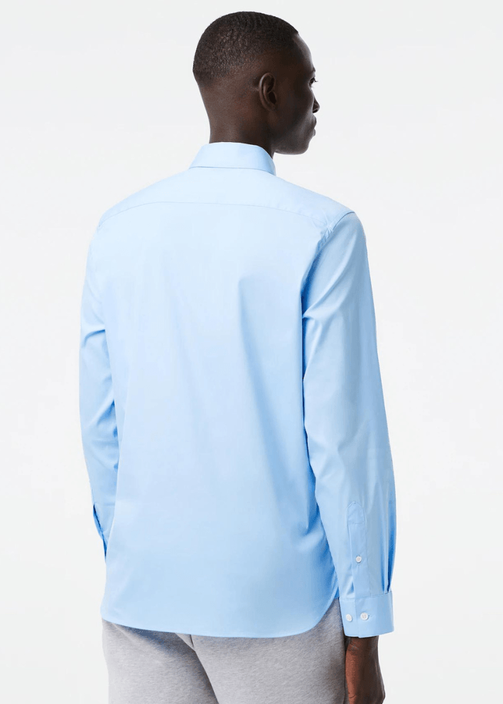 Chemise Lacoste Ajustée bleue