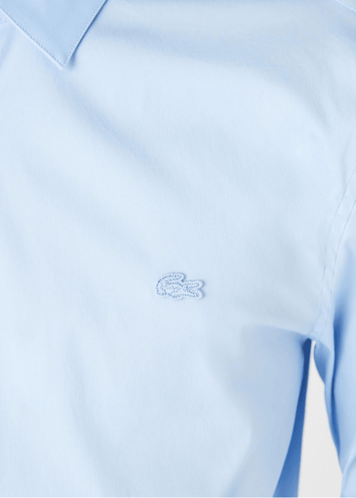 Chemise Lacoste Ajustée bleue