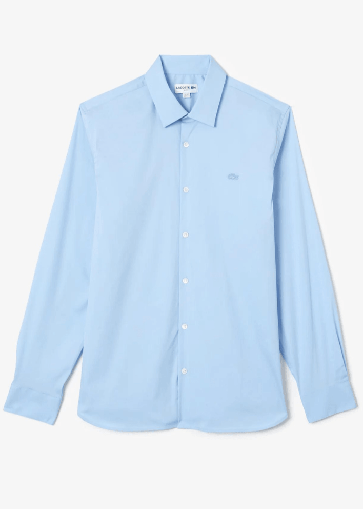 Chemise Lacoste Ajustée bleue