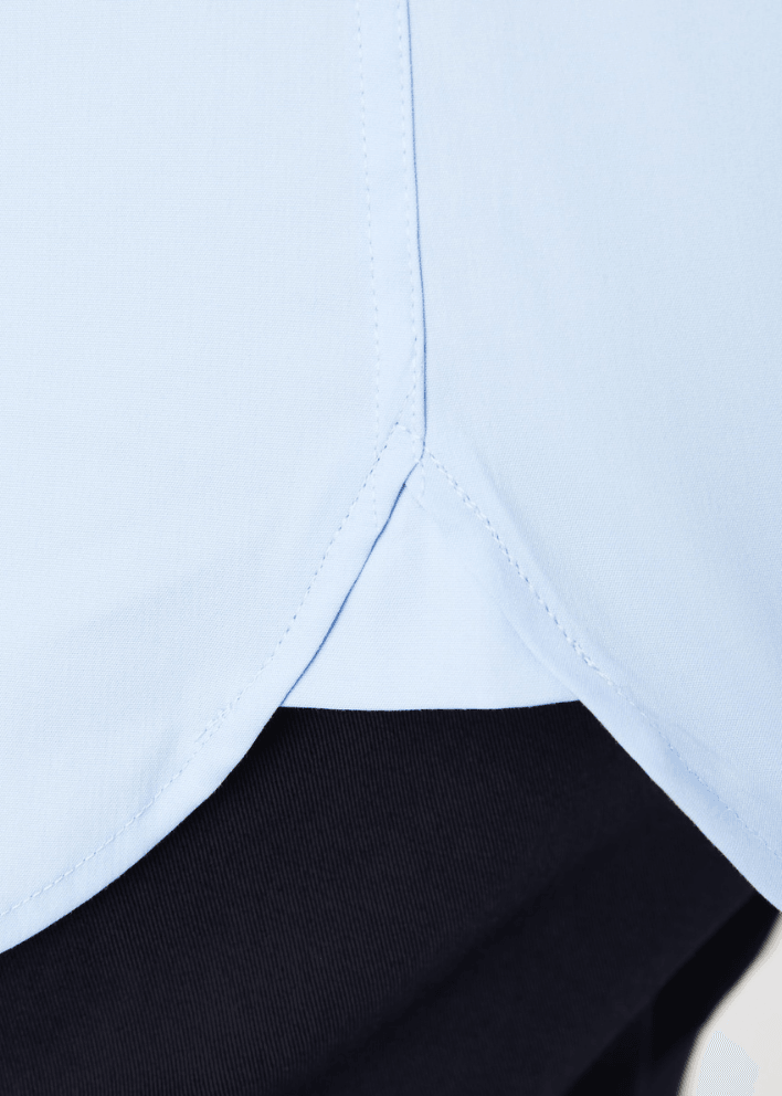 Chemise Lacoste Ajustée bleue