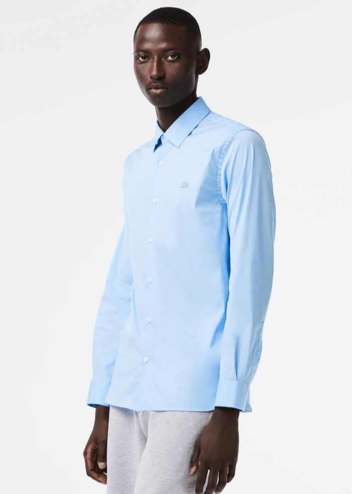 Chemise Lacoste Ajustée bleue