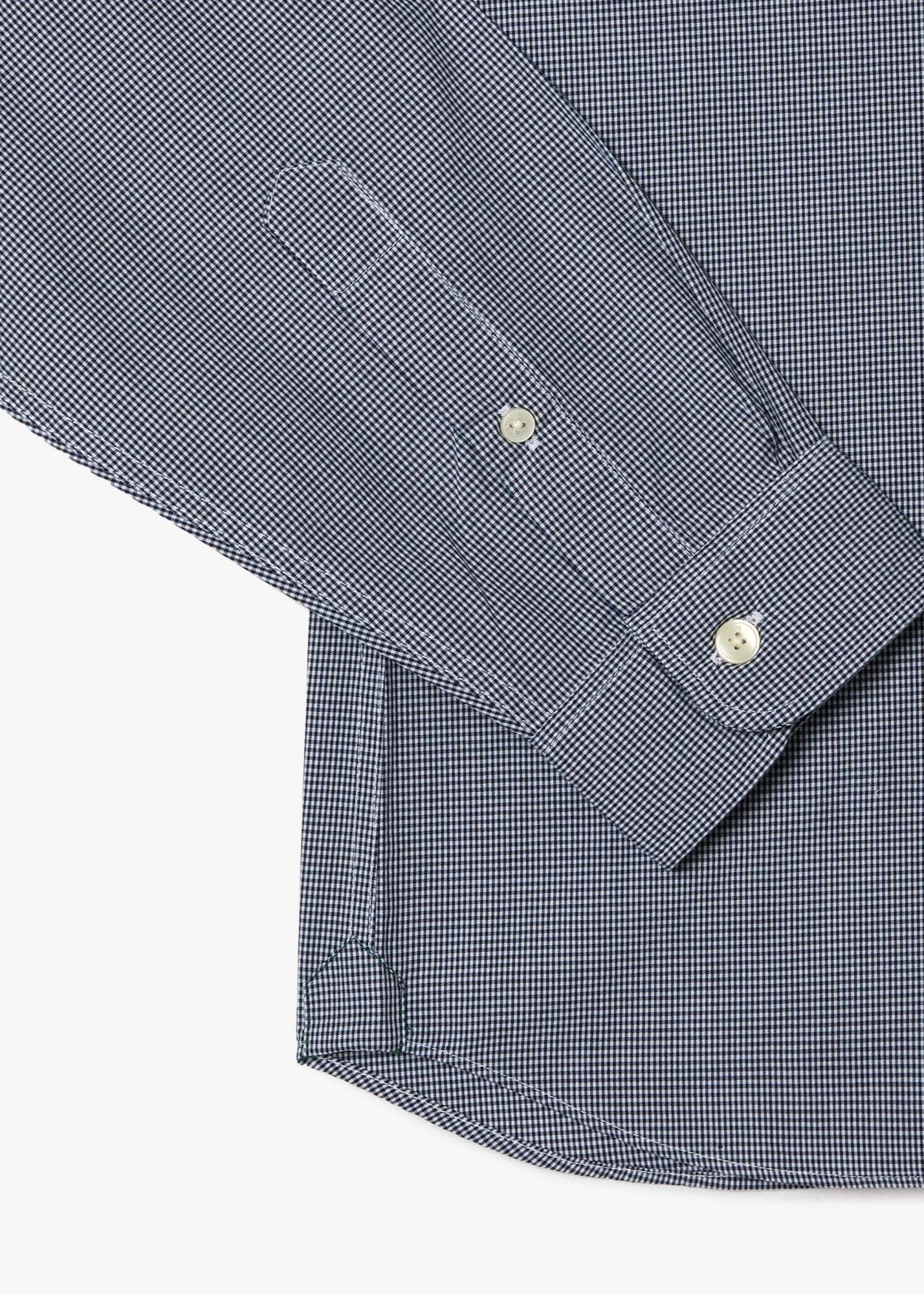 Chemise vichy Lacoste marine