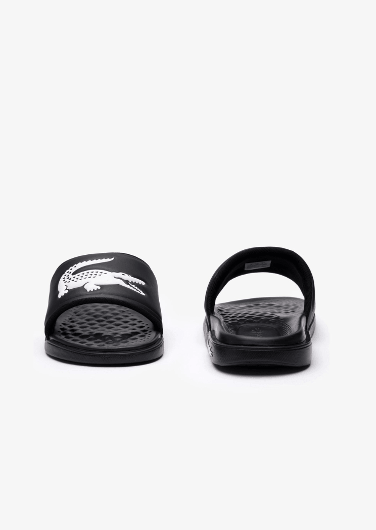 Claquettes Lacoste noires