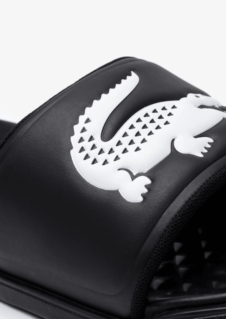 Claquettes Lacoste noires