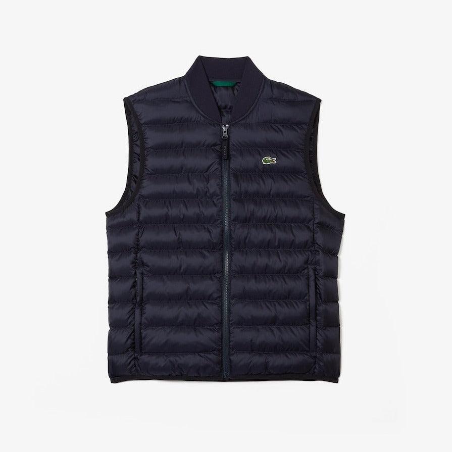 Doudoune sans manches Lacoste marine