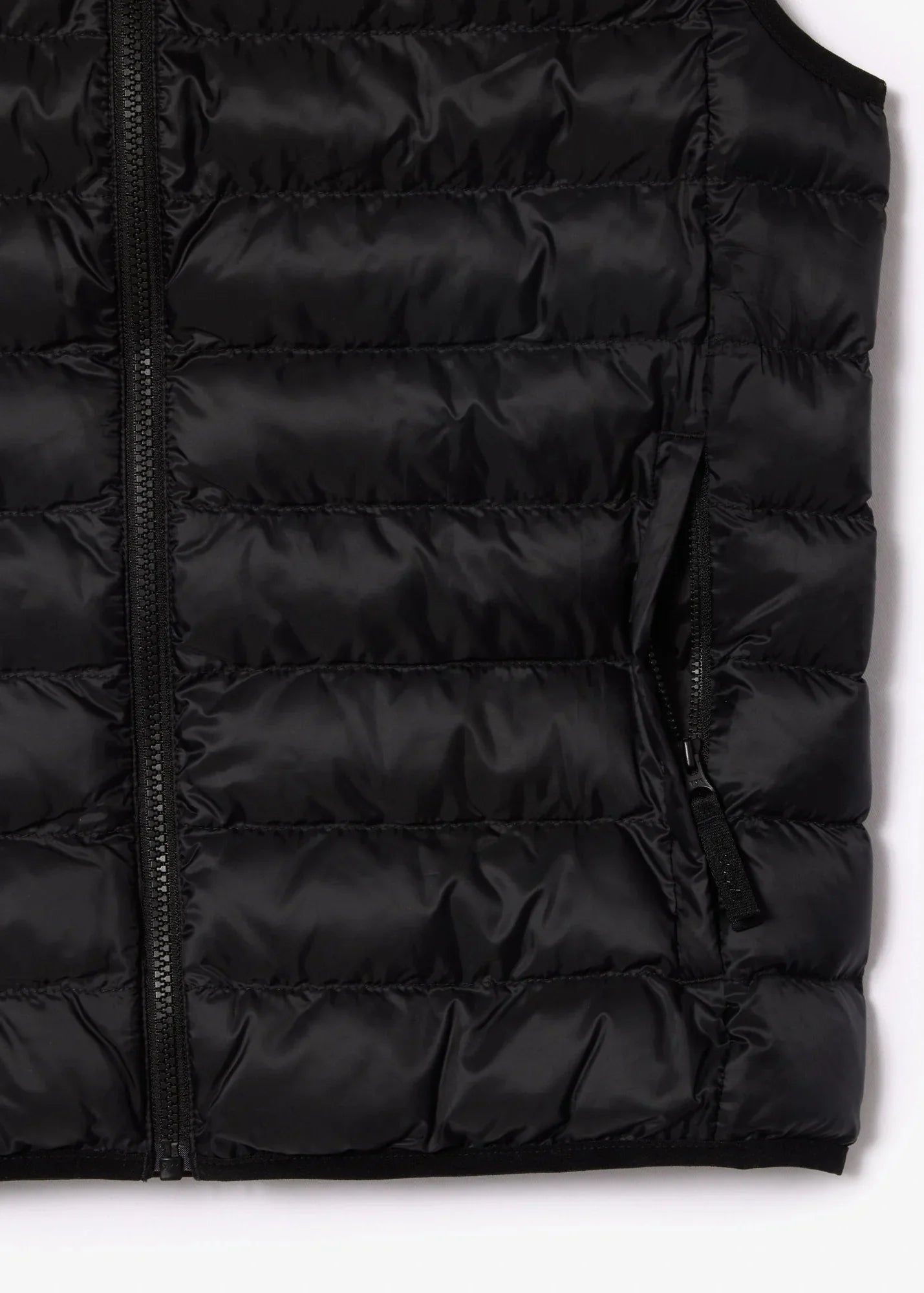 Doudoune sans manches Lacoste noire