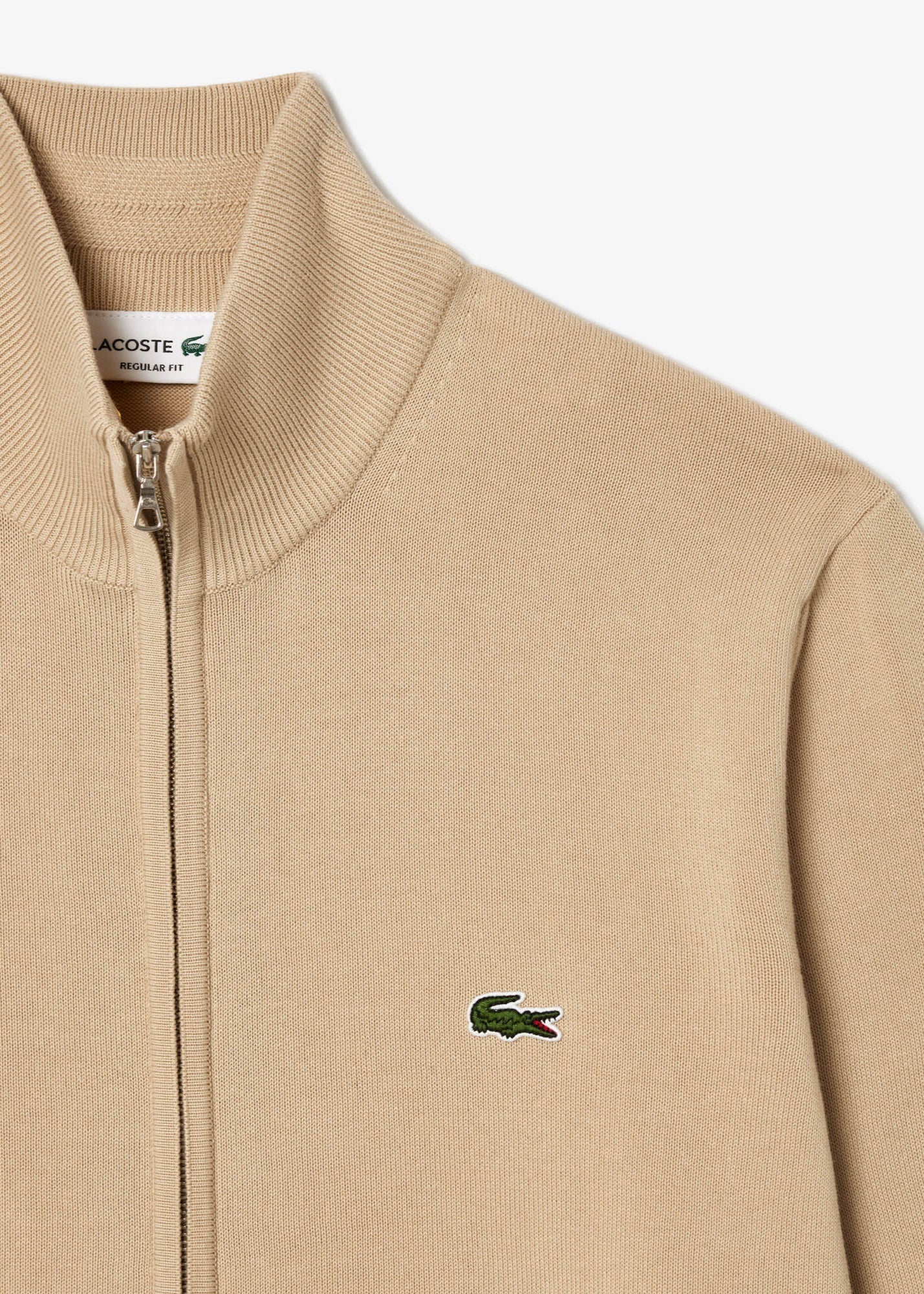 Gilet Lacoste beige