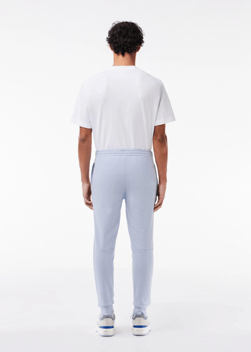 Pantalon de jogging Lacoste bleu
