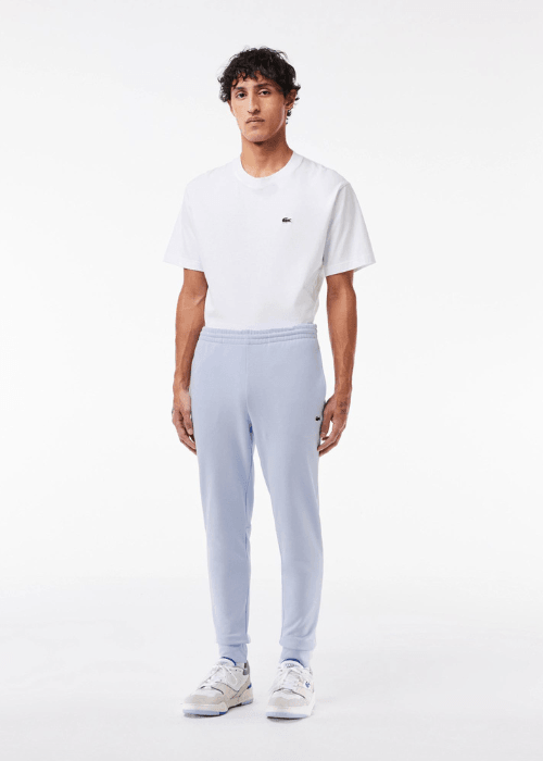 Pantalon de jogging Lacoste bleu