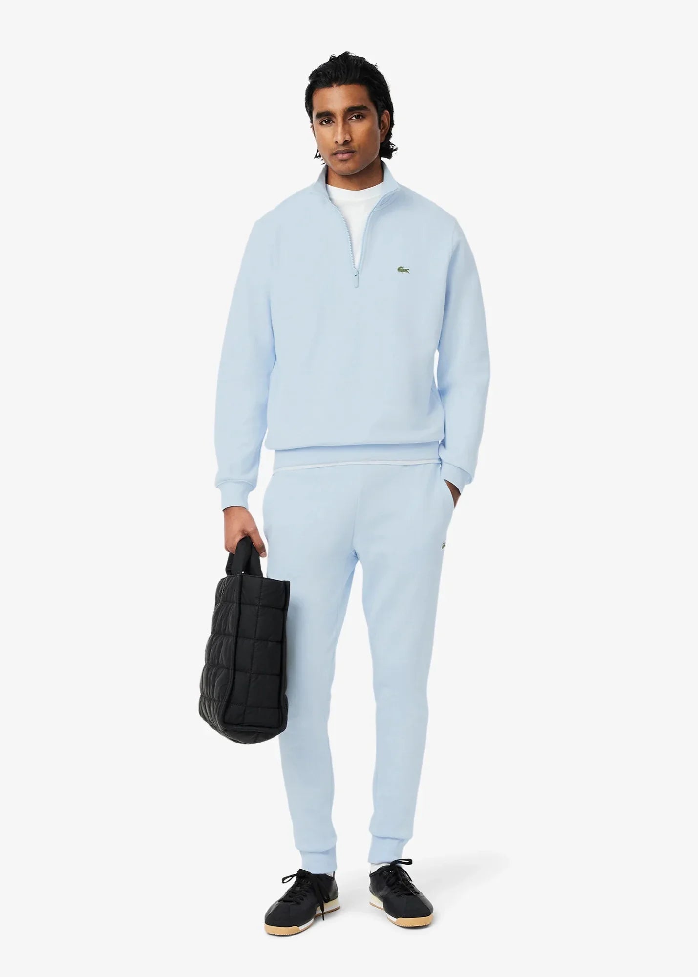 Pantalon de jogging Lacoste bleu clair