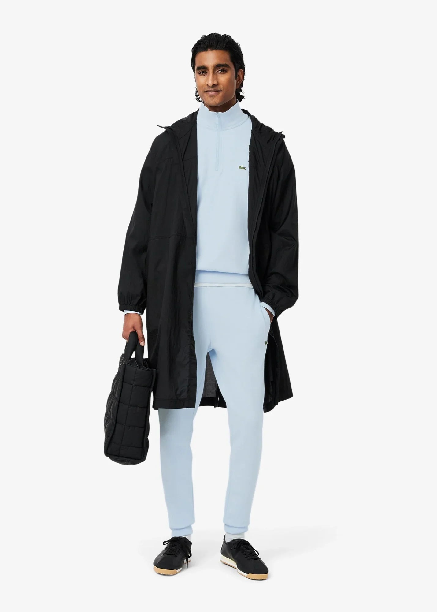 Pantalon de jogging Lacoste bleu clair