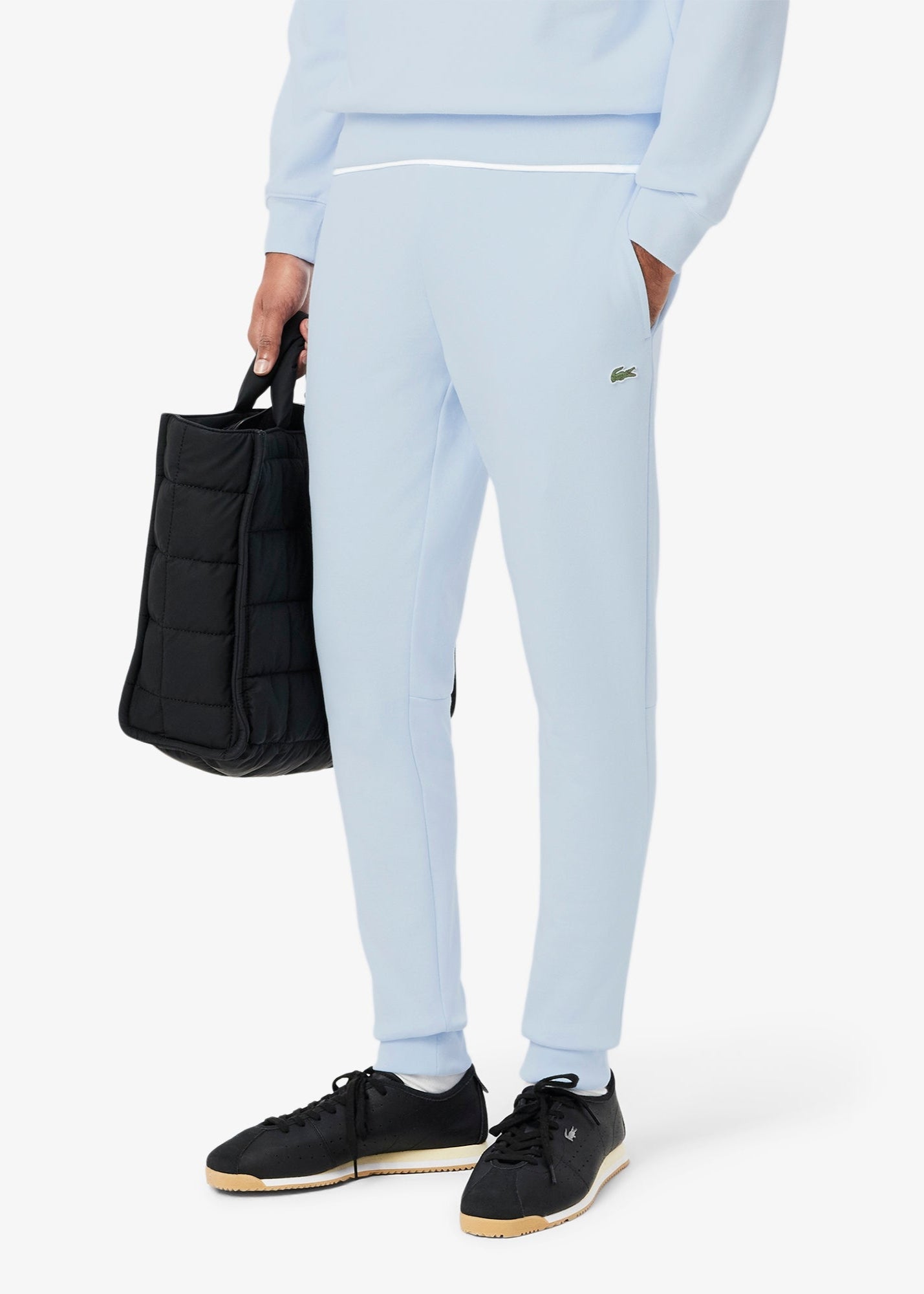 Pantalon de jogging Lacoste bleu clair