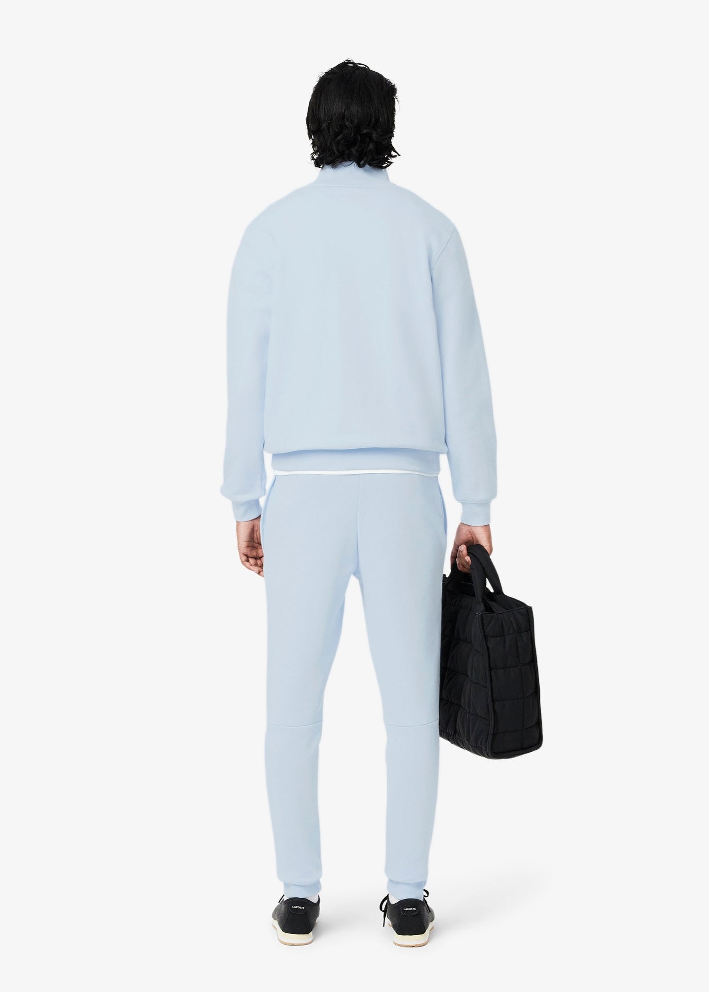 Pantalon de jogging Lacoste bleu clair