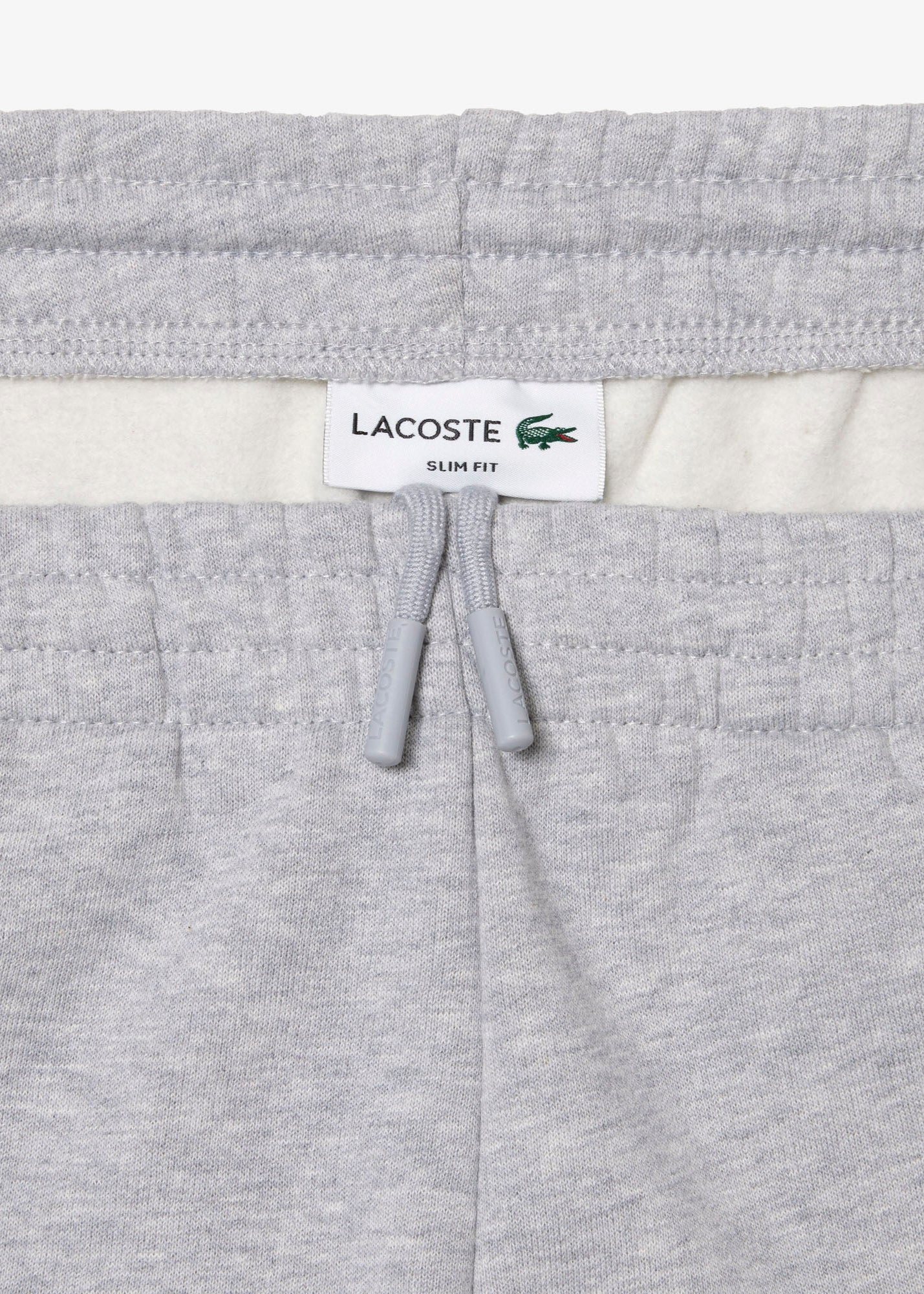 Pantalon de jogging Lacoste gris