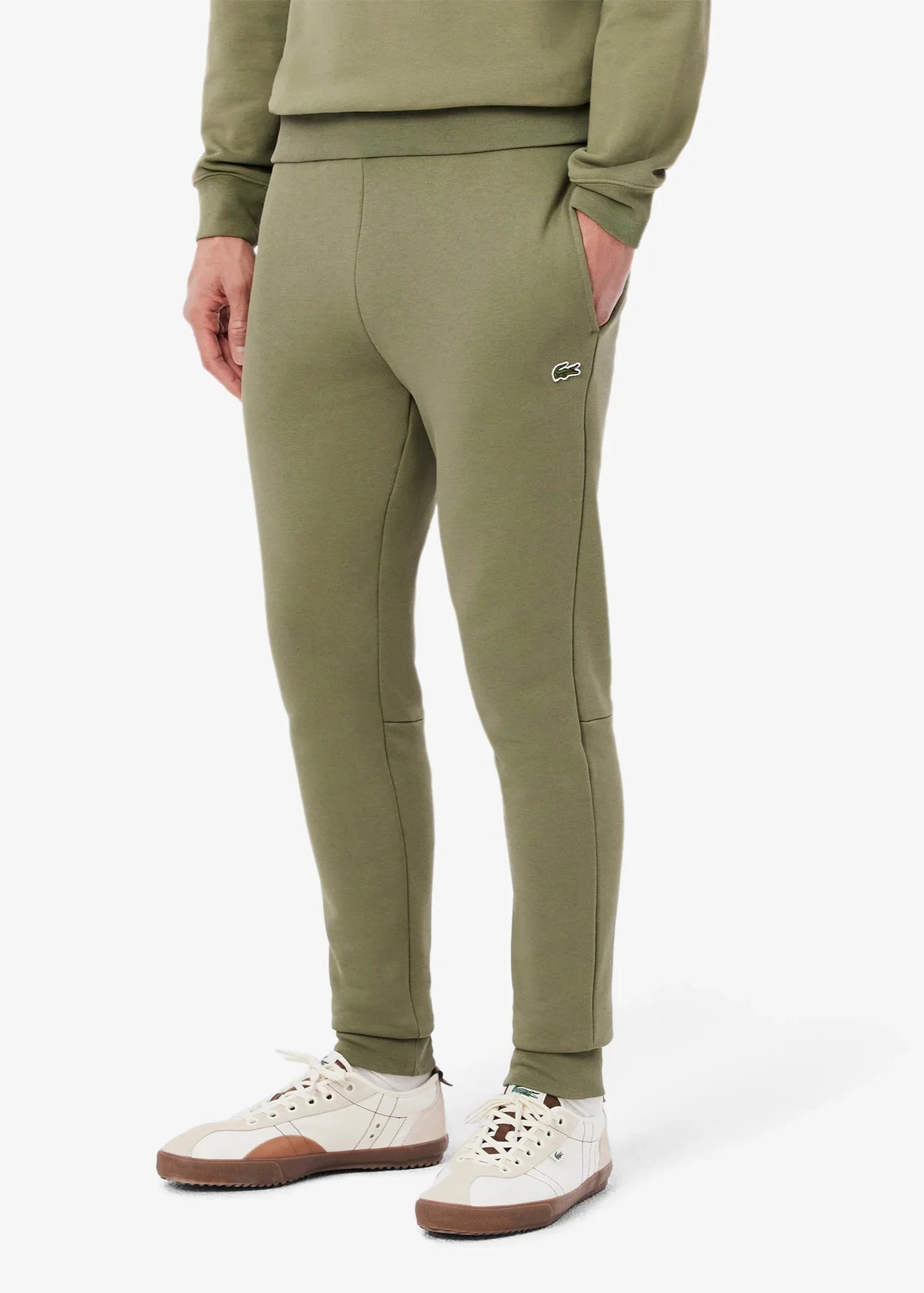 Pantalon de jogging Lacoste kaki