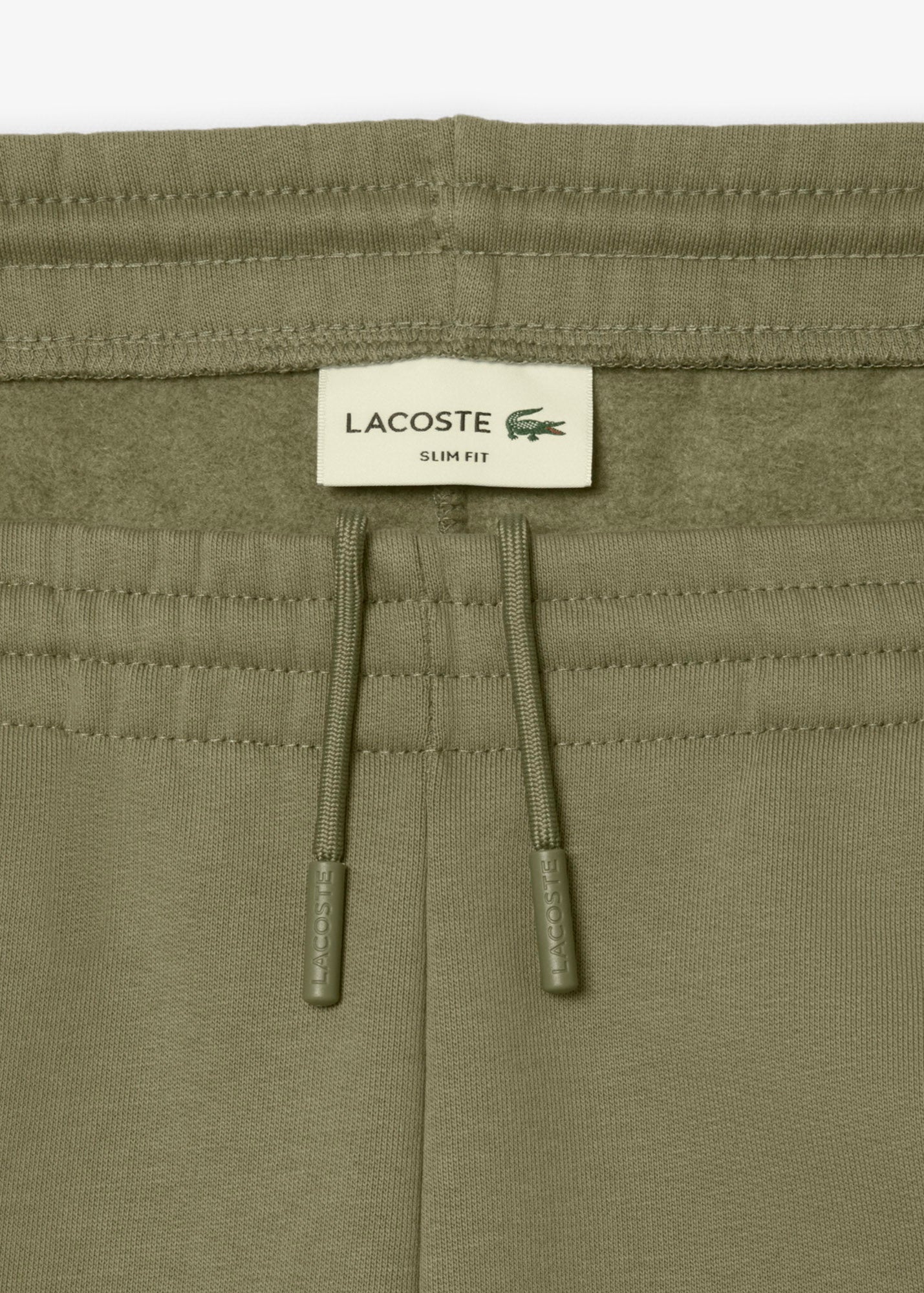 Pantalon de jogging Lacoste kaki