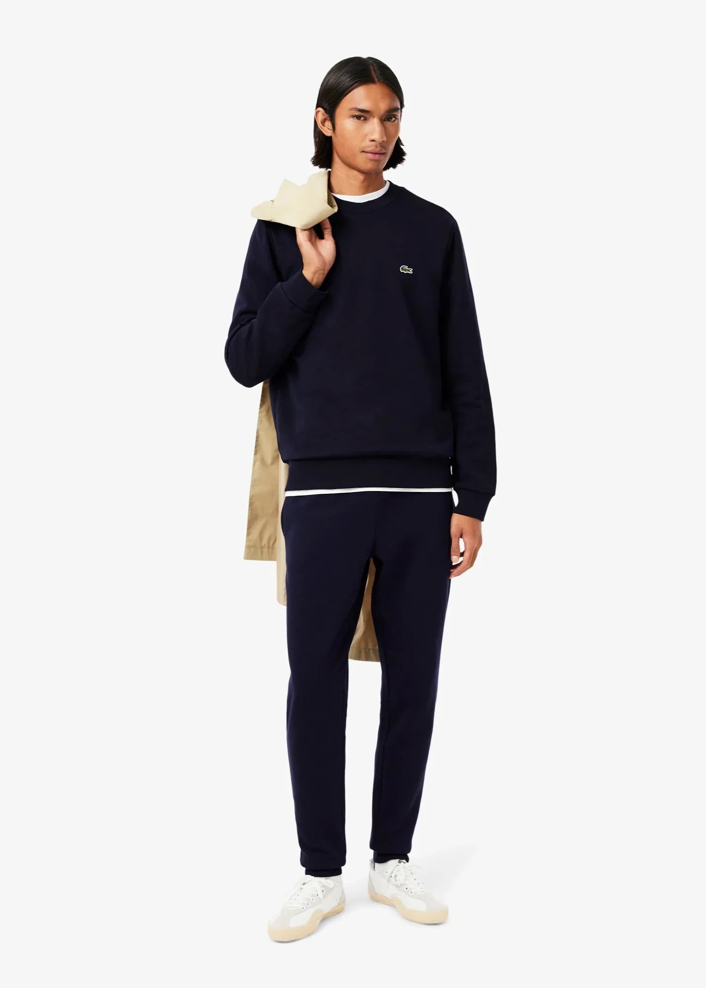 Pantalon de jogging Lacoste marine