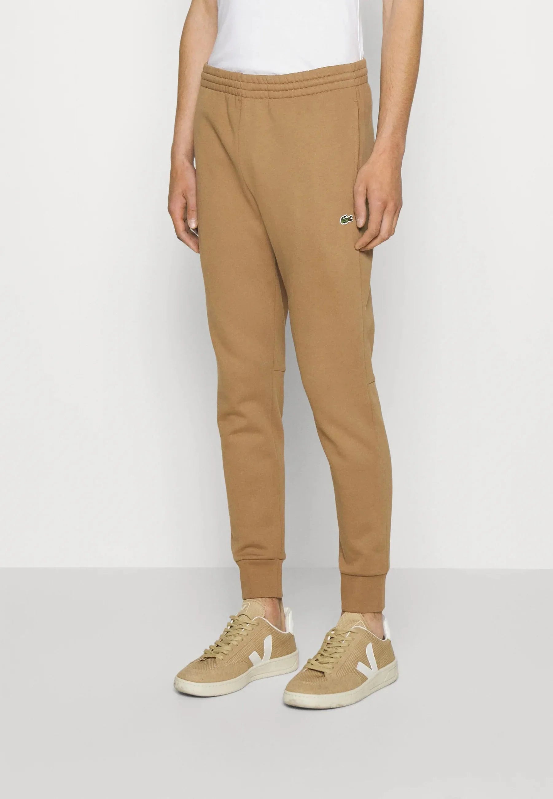 Pantalon de jogging Lacoste marron