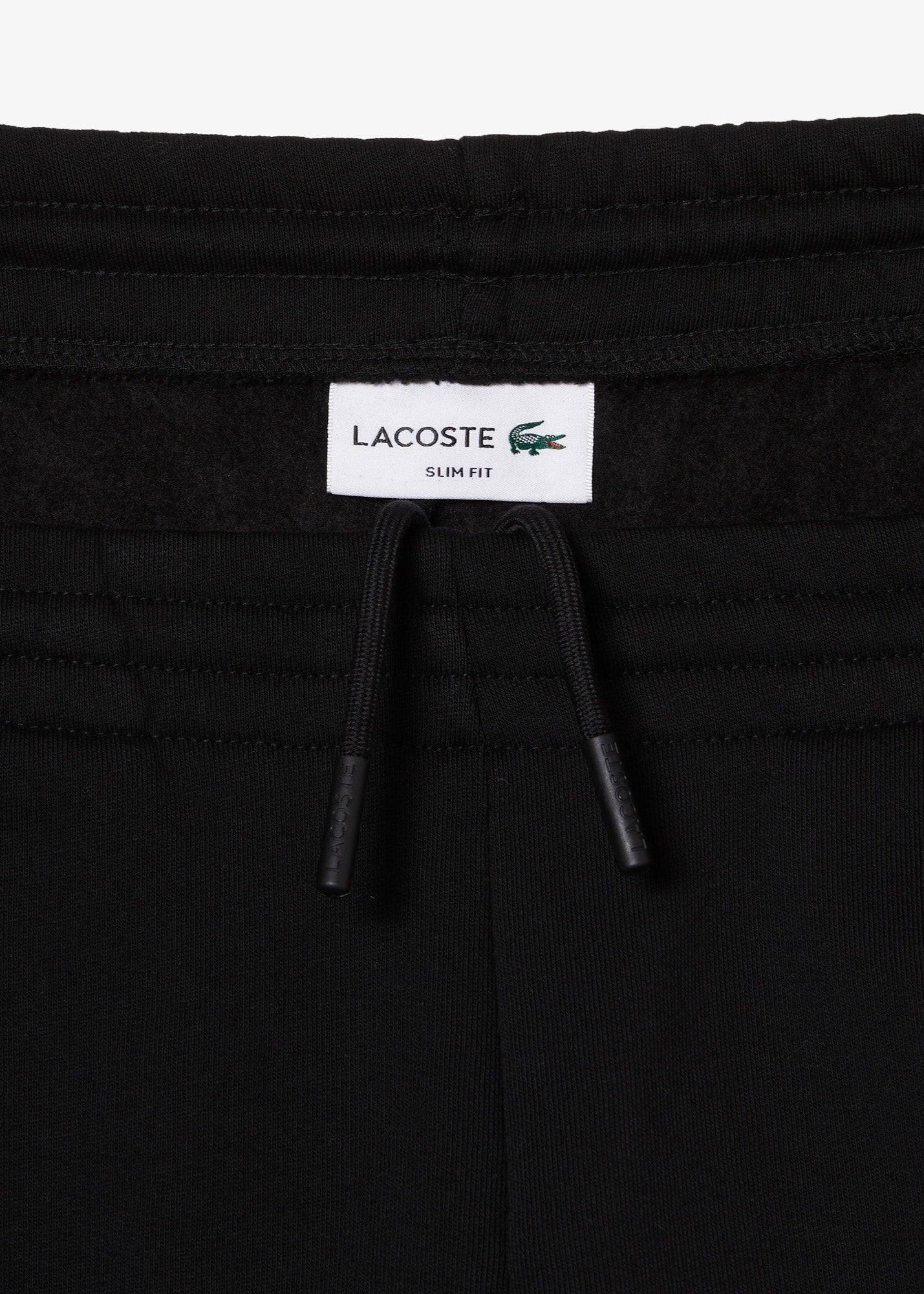 Pantalon de jogging Lacoste noir