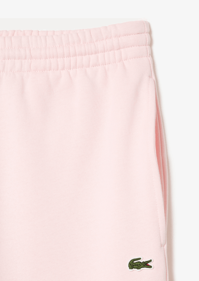 Pantalon de jogging Lacoste rose