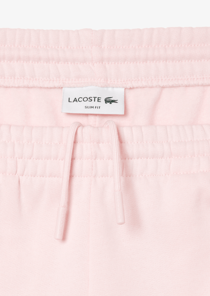 Pantalon de jogging Lacoste rose