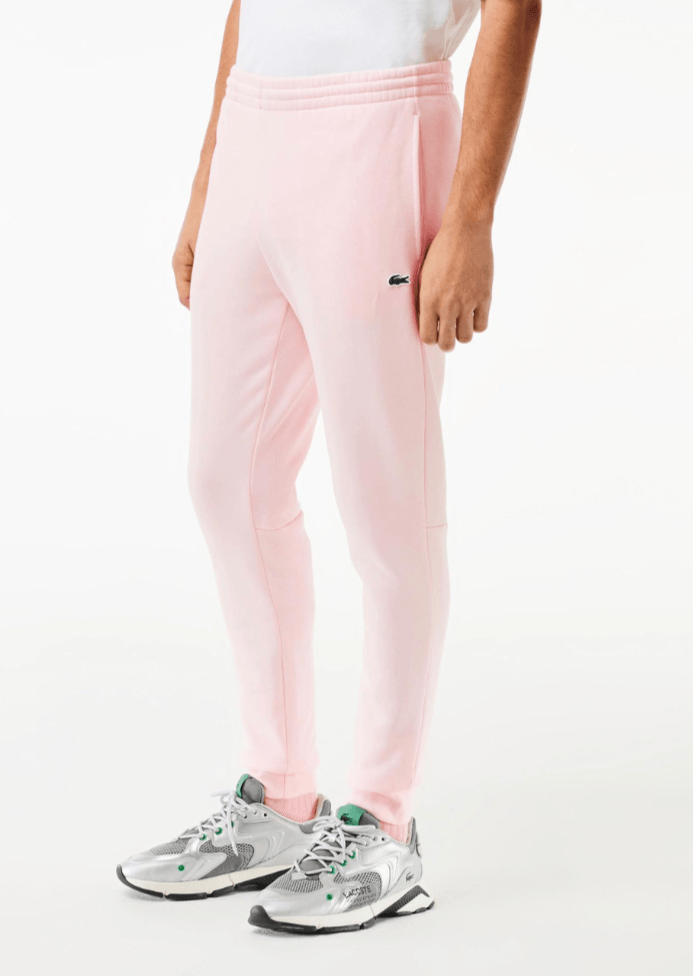 Pantalon de jogging Lacoste rose