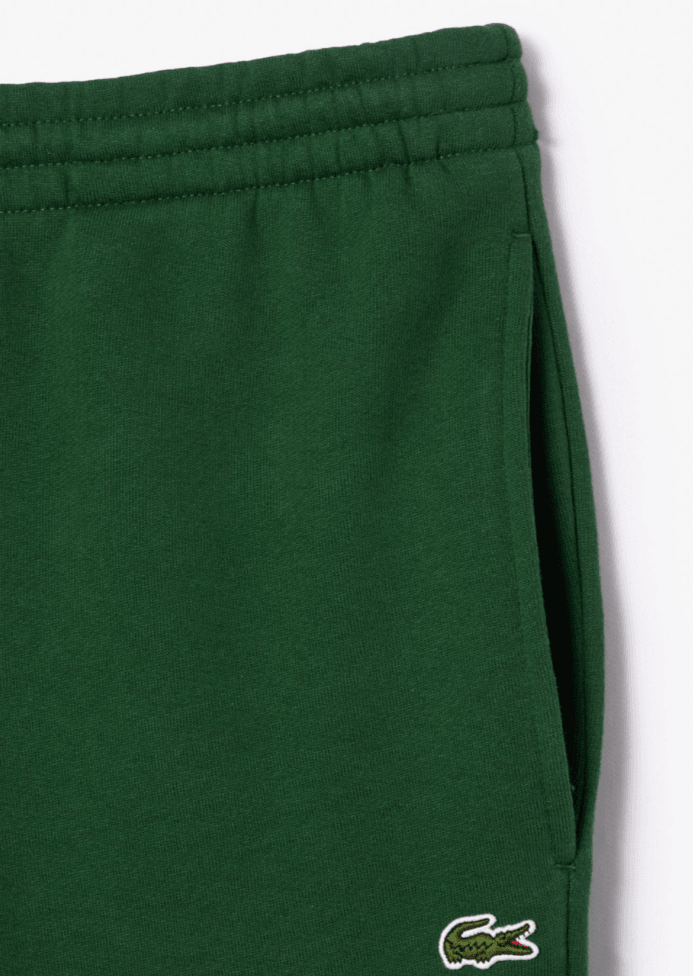 Pantalon de jogging Lacoste vert