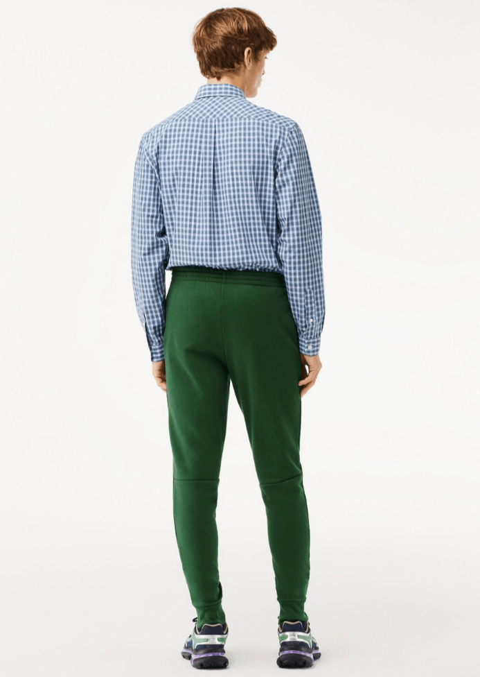 Pantalon de jogging Lacoste vert