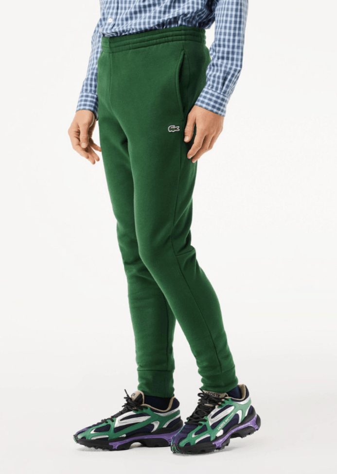 Pantalon de jogging Lacoste vert