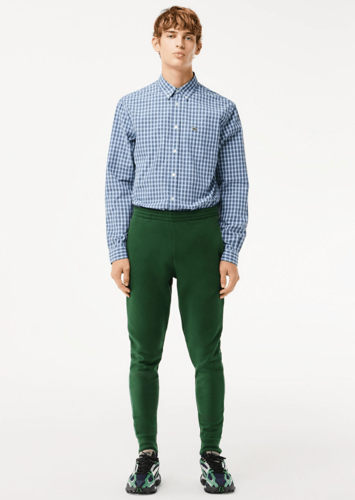 Pantalon de jogging Lacoste vert