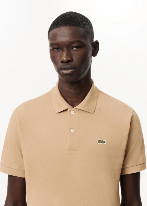 Polo L.12.12 Lacoste beige