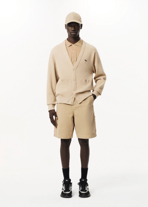 Polo L.12.12 Lacoste beige