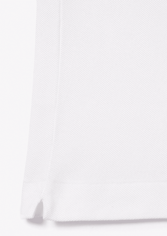 Polo L.12.12 Lacoste blanc