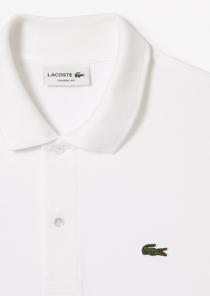Polo L.12.12 Lacoste blanc