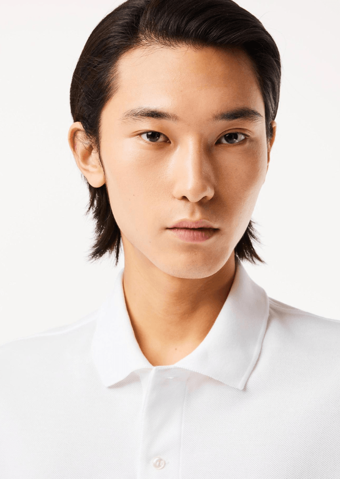 Polo L.12.12 Lacoste blanc