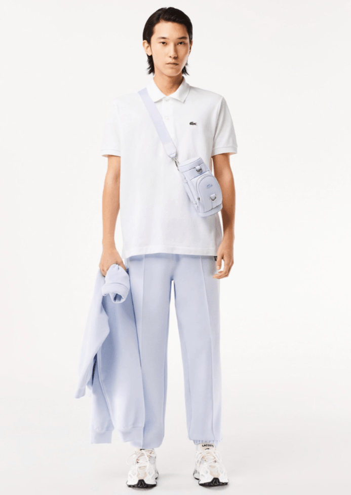 Polo L.12.12 Lacoste blanc