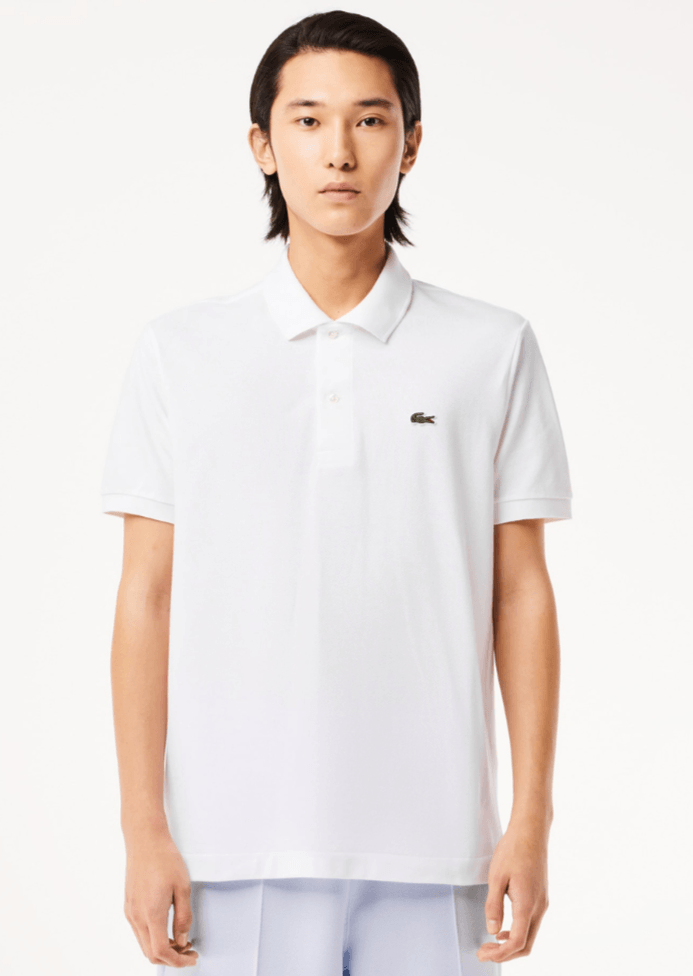 Polo L.12.12 Lacoste blanc
